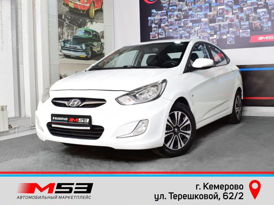 Hyundai Solaris I Кемерово  - изображение 1