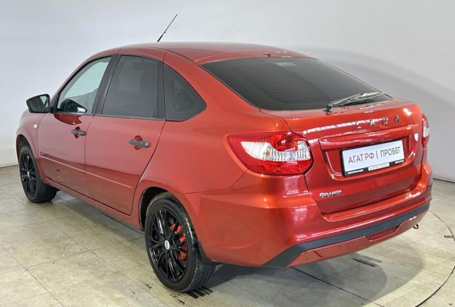 Lada (ВАЗ) Granta I Рестайлинг с пробегом 2019 года, цена 700 000 рублей, 84024 км, лифтбек, Автокод Объявления