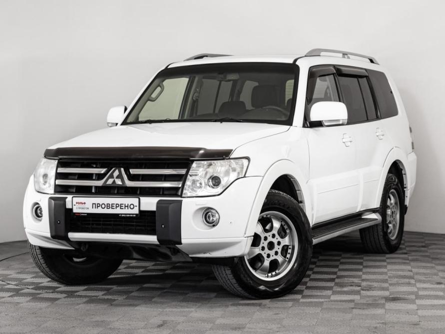 Mitsubishi Pajero IV Санкт-Петербург  - изображение 1