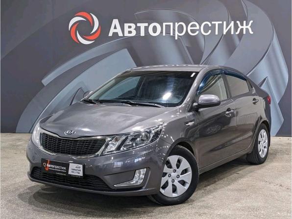 Kia Rio III с пробегом 2014 года, цена 845 000 рублей, 173763 км, седан, Автокод Объявления