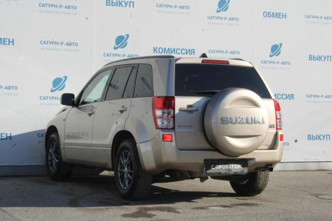 Suzuki Grand Vitara II Рестайлинг с пробегом 2008 года, цена 895 000 рублей, 221000 км, внедорожник, Автокод Объявления