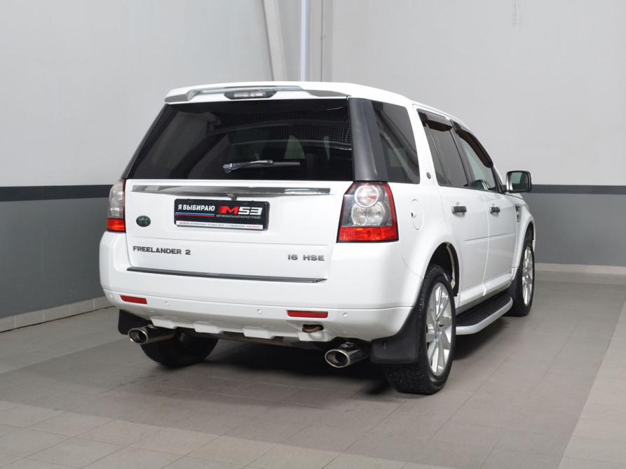 Land Rover Freelander II Рестайлинг Кемерово  - изображение 4
