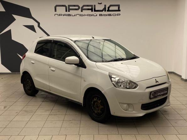 Mitsubishi Mirage VI с пробегом 2012 года, цена 559 000 рублей, 97684 км, хэтчбек, Автокод Объявления