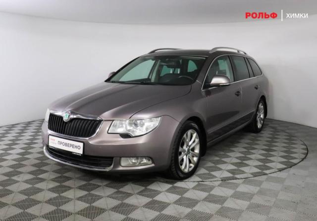Skoda Superb II с пробегом 2011 года, цена 1 209 000 рублей, 209445 км, универсал, Автокод Объявления