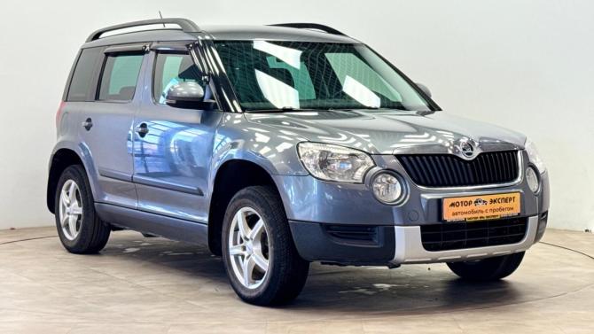 Skoda Yeti I с пробегом 2013 года, цена 1 029 000 рублей, 192181 км, внедорожник, Автокод Объявления