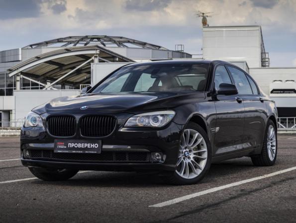 BMW 7 серии V (F01/F02/F04) с пробегом 2011 года, цена 2 150 000 рублей, 163681 км, седан, Автокод Объявления