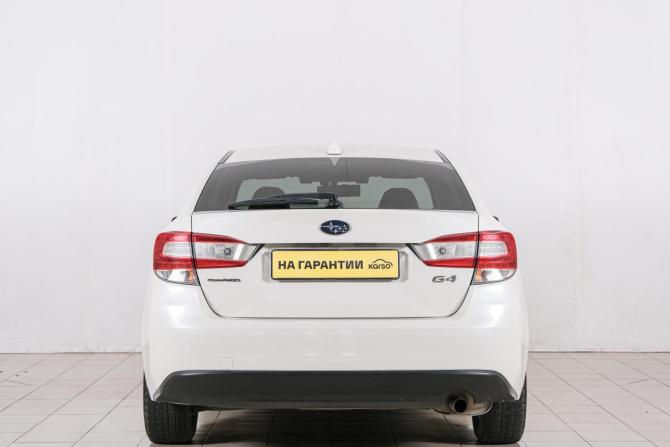 Subaru Impreza V с пробегом 2017 года, цена 1 399 000 рублей, 107771 км, седан, Автокод Объявления