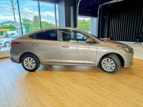 Hyundai Solaris II Рестайлинг с пробегом 2021 года, цена 1 450 000 рублей, 96222 км, седан, Автокод Объявления