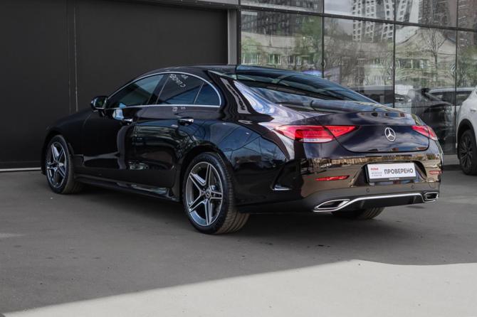 Mercedes-Benz CLS III (C257) с пробегом 2018 года, цена 4 700 000 рублей, 71348 км, седан, Автокод Объявления