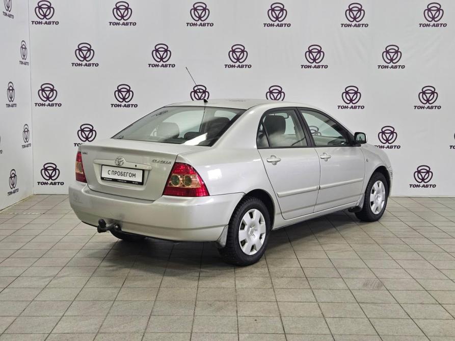 Toyota Corolla IX (E120 E130) Рестайлинг Тольятти  - изображение 5