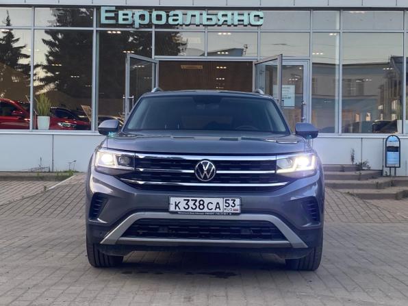 Volkswagen Teramont I Рестайлинг с пробегом 2021 года, цена 4 080 000 рублей, 61500 км, внедорожник, Автокод Объявления