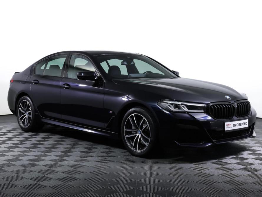 BMW 5 серии VII (G30/G31/G38) Рестайлинг Москва  - изображение 3