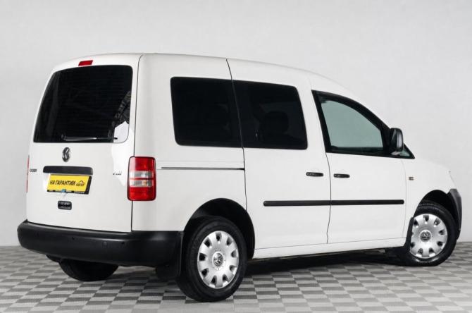 Volkswagen Caddy III Рестайлинг с пробегом 2011 года, цена 949 000 рублей, 183000 км, фургон, Автокод Объявления