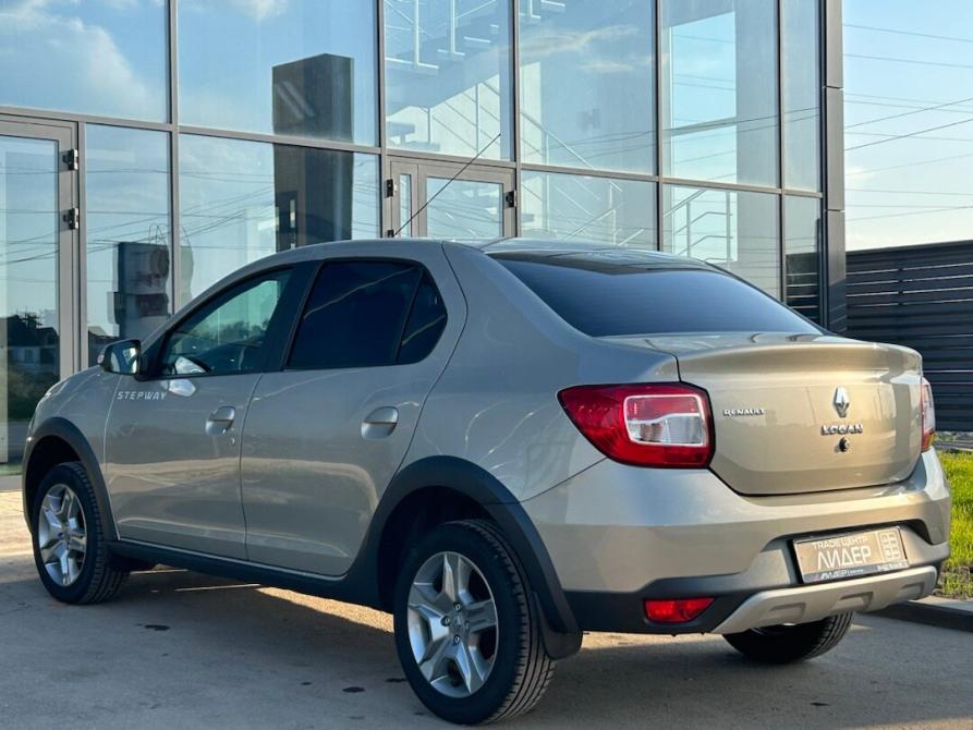 Renault Logan II Рестайлинг Энгельс  - изображение 4