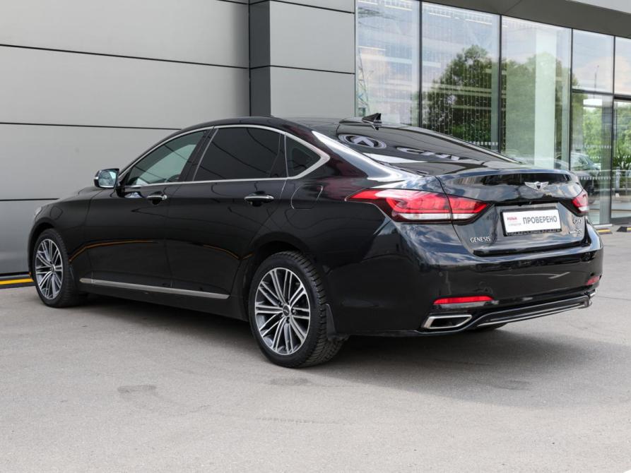Genesis G80 I Москва  - изображение 8
