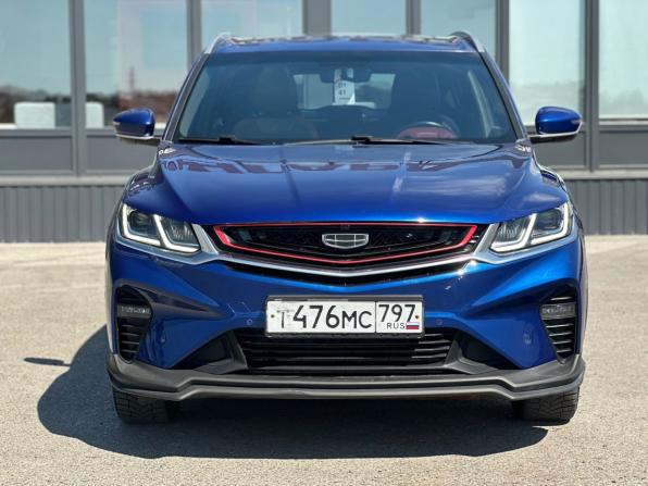 Geely Coolray I с пробегом 2022 года, цена 1 399 000 рублей, 144000 км, внедорожник, Автокод Объявления