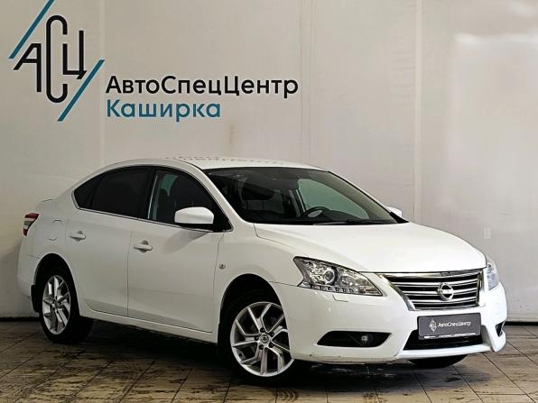 Nissan Sentra VII (B17) с пробегом 2016 года, цена 989 000 рублей, 160172 км, седан, Автокод Объявления