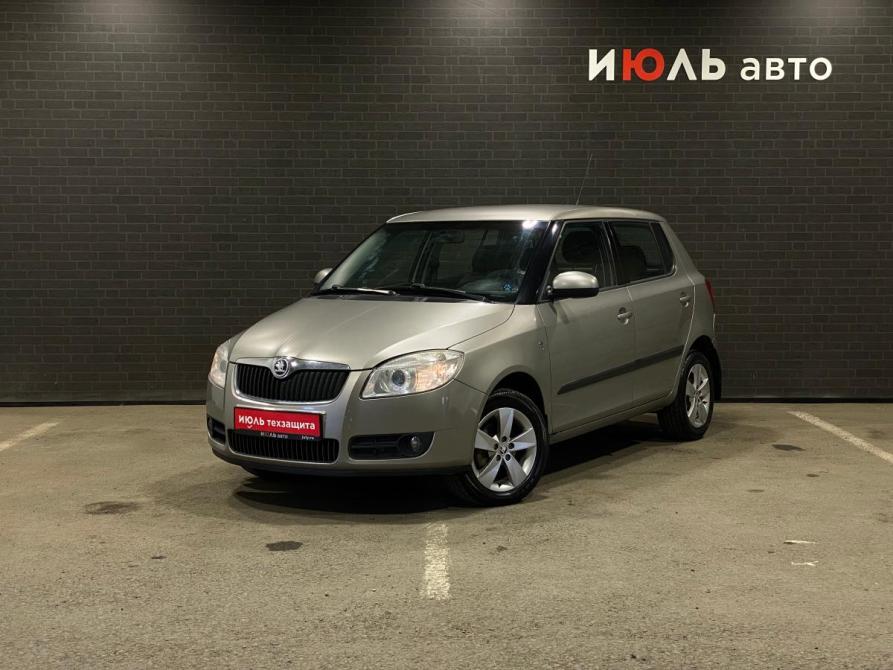 Skoda Fabia II Челябинск  - изображение 1