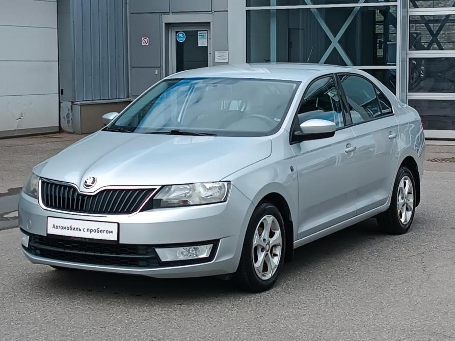 Skoda Rapid I Санкт-Петербург  - изображение 1
