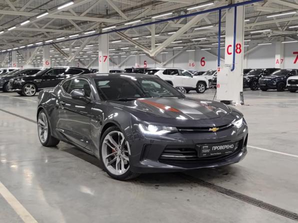Chevrolet Camaro VI с пробегом 2016 года, цена 3 639 000 рублей, 65784 км, купе, Автокод Объявления