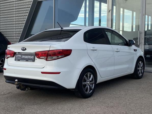 Kia Rio III Рестайлинг с пробегом 2015 года, цена 1 080 000 рублей, 117334 км, седан, Автокод Объявления