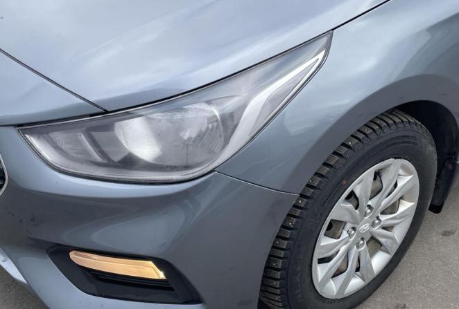 Hyundai Solaris II с пробегом 2018 года, цена 1 200 000 рублей, 157786 км, седан, Автокод Объявления