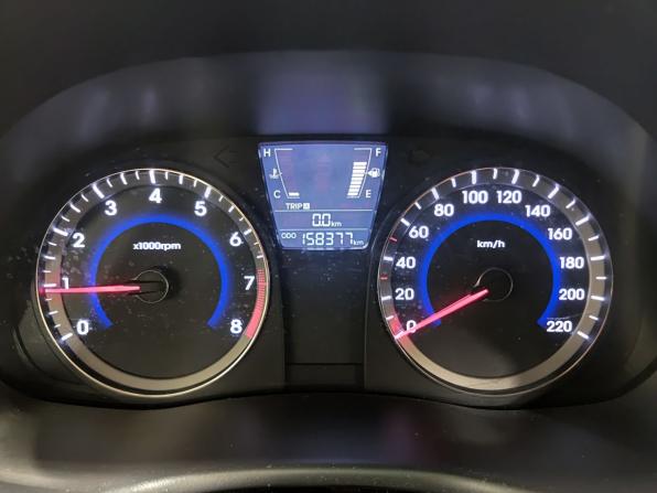 Hyundai Solaris I с пробегом 2014 года, цена 820 000 рублей, 158374 км, хэтчбек, Автокод Объявления