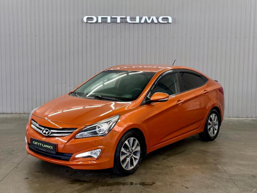 Hyundai Solaris I Рестайлинг Краснодар  - изображение 1