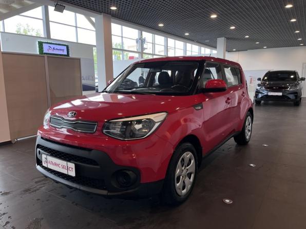 Kia Soul II Рестайлинг с пробегом 2018 года, цена 1 835 000 рублей, 76462 км, хэтчбек, Автокод Объявления