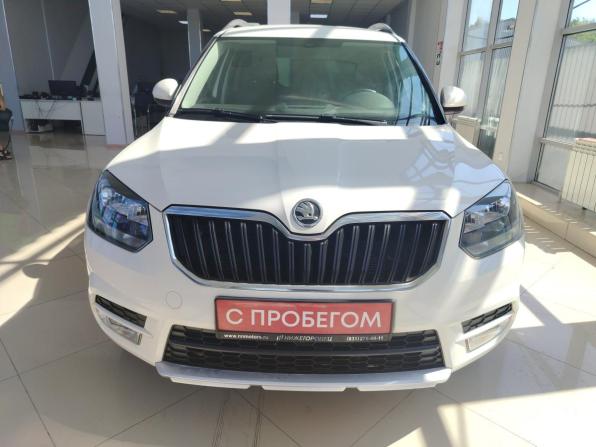 Skoda Yeti I Рестайлинг с пробегом 2014 года, цена 949 000 рублей, 123000 км, внедорожник, Автокод Объявления