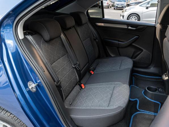 Volkswagen Polo VI с пробегом 2022 года, цена 1 760 000 рублей, 96002 км, лифтбек, Автокод Объявления