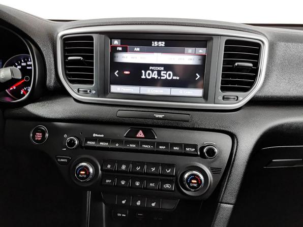 Kia Sportage IV Рестайлинг с пробегом 2020 года, цена 2 350 000 рублей, 102111 км, внедорожник, Автокод Объявления