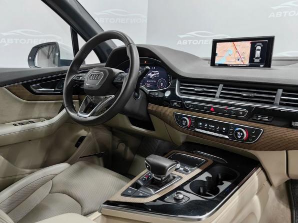 Audi Q7 II (4M) с пробегом 2017 года, цена 3 750 000 рублей, 186550 км, внедорожник, Автокод Объявления