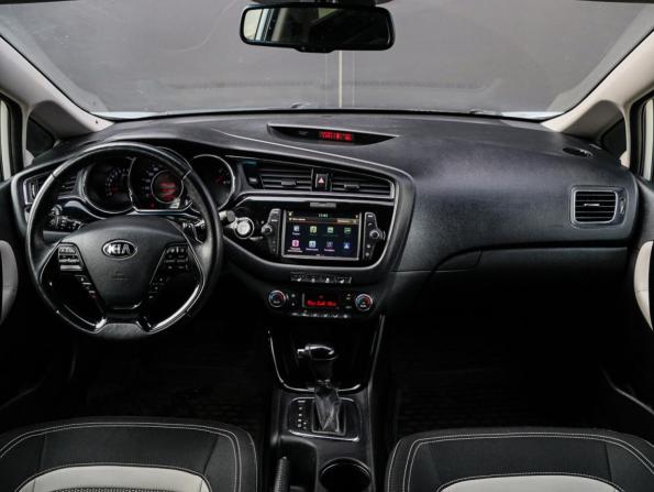 Kia Ceed II Рестайлинг с пробегом 2017 года, цена 1 299 000 рублей, 107259 км, хэтчбек, Автокод Объявления