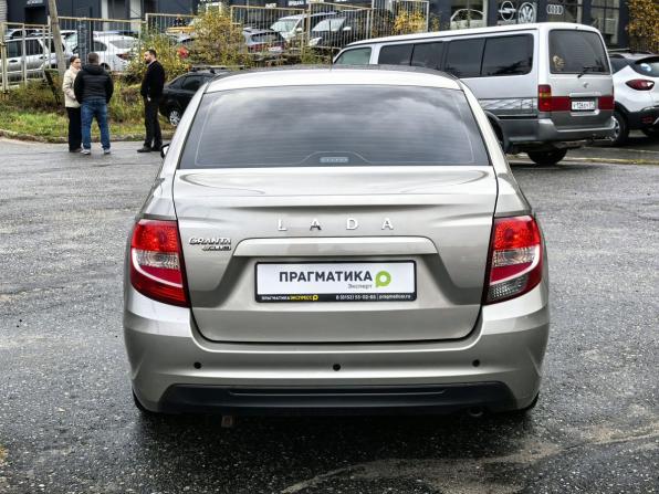 Lada (ВАЗ) Granta I Рестайлинг с пробегом 2020 года, цена 645 000 рублей, 102000 км, седан, Автокод Объявления