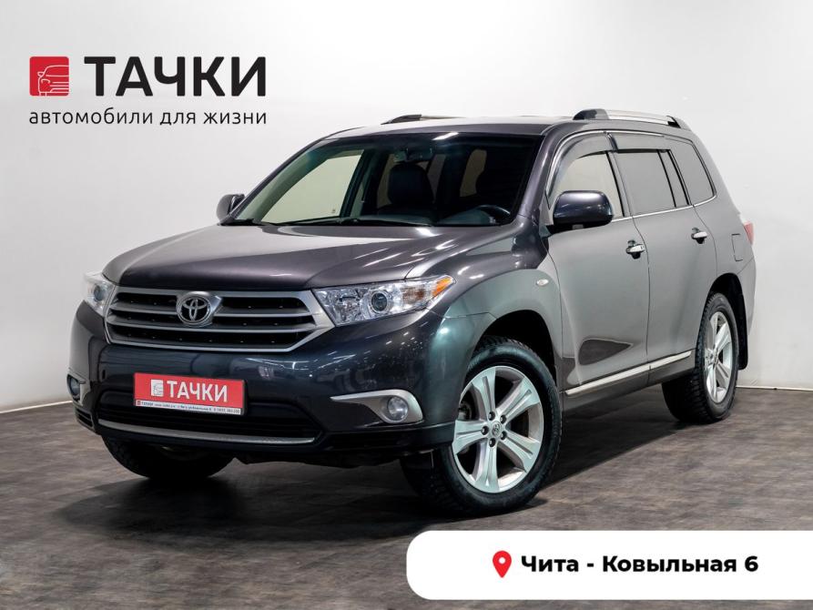 Toyota Highlander II (XU40) Рестайлинг Чита  - изображение 1
