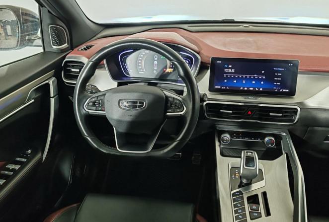 Geely Coolray I с пробегом 2021 года, цена 1 500 000 рублей, 101107 км, внедорожник, Автокод Объявления
