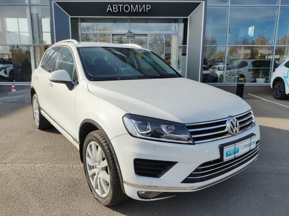 Volkswagen Touareg II Рестайлинг с пробегом 2016 года, цена 2 770 000 рублей, 249500 км, внедорожник, Автокод Объявления