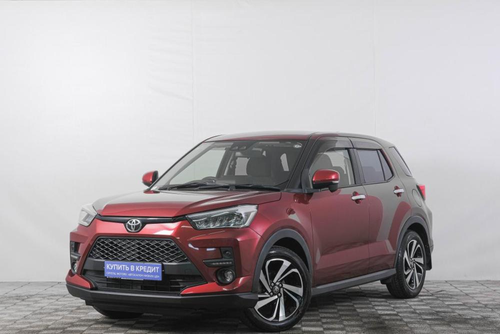 Toyota Raize I Кемерово  - изображение 4
