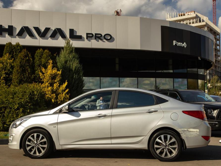 Hyundai Solaris I Рестайлинг Москва  - изображение 6