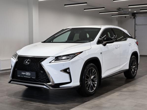 Lexus RX IV с пробегом 2017 года, цена 3 998 000 рублей, 138754 км, внедорожник, Автокод Объявления