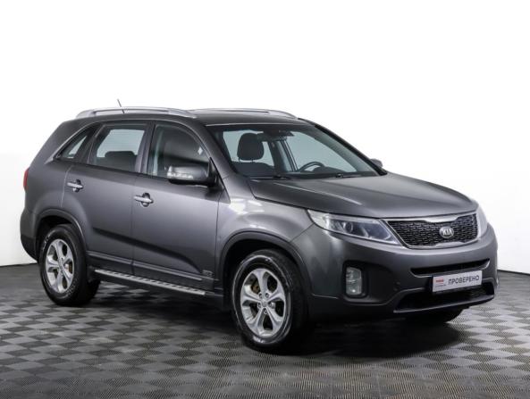 Kia Sorento II Рестайлинг с пробегом 2013 года, цена 1 655 000 рублей, 212045 км, внедорожник, Автокод Объявления