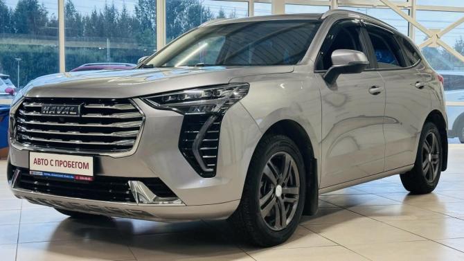 Haval Jolion I с пробегом 2023 года, цена 1 638 000 рублей, 70000 км, внедорожник, Автокод Объявления