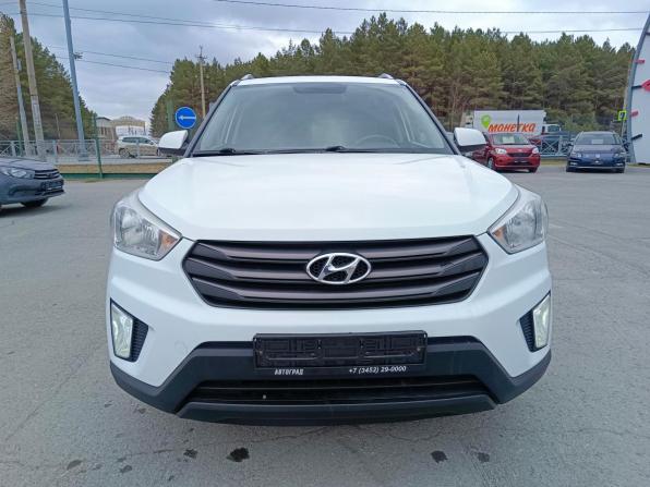 Hyundai Creta I с пробегом 2016 года, цена 1 499 995 рублей, 115500 км, внедорожник, Автокод Объявления
