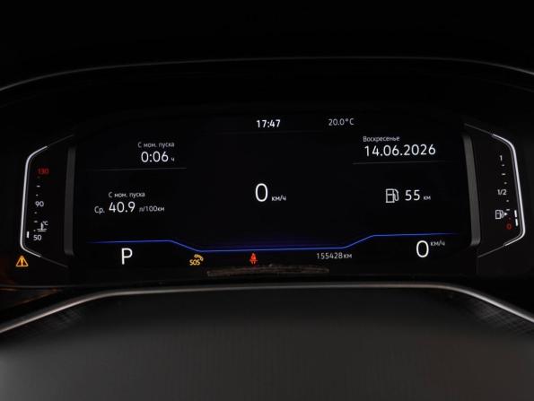Volkswagen Polo VI с пробегом 2022 года, цена 1 489 000 рублей, 155428 км, лифтбек, Автокод Объявления