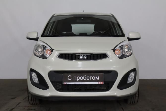 Kia Picanto II с пробегом 2014 года, цена 839 000 рублей, 99000 км, хэтчбек, Автокод Объявления