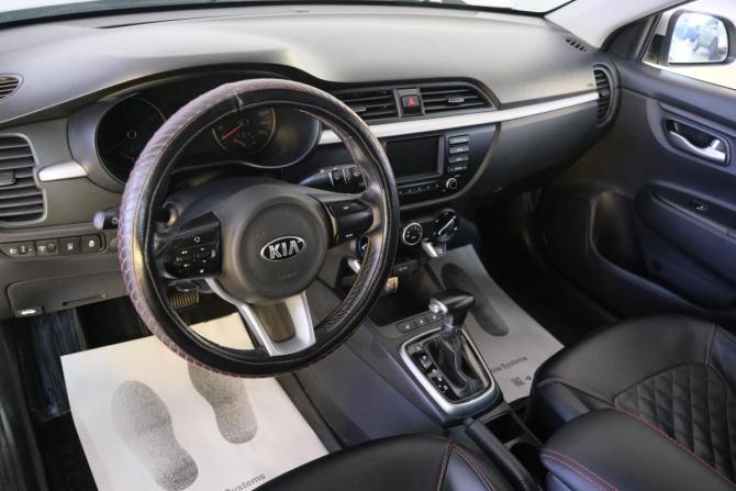 Kia Rio IV с пробегом 2019 года, цена 1 299 000 рублей, 158000 км, седан, Автокод Объявления