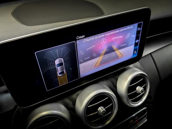 Mercedes-Benz C-Класс IV (W205) Рестайлинг с пробегом 2020 года, цена 3 275 000 рублей, 78594 км, седан, Автокод Объявления