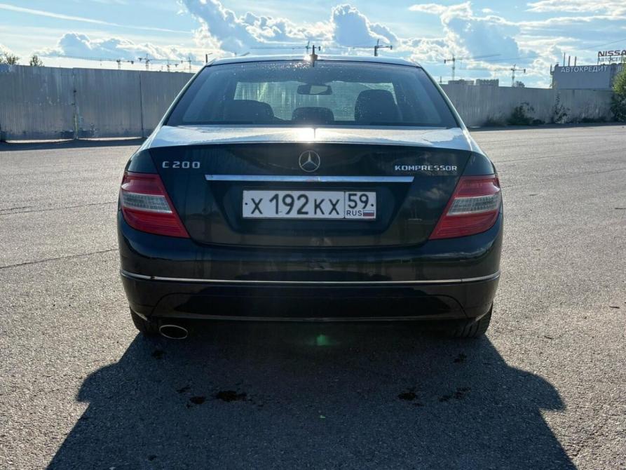 Mercedes-Benz C-Класс III (W204) Пермь  - изображение 4