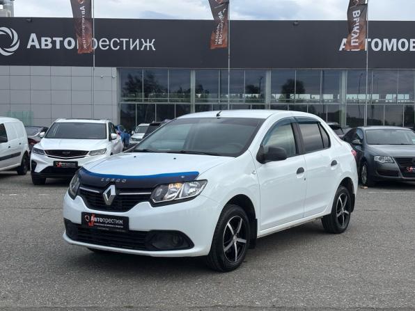 Renault Logan II с пробегом 2014 года, цена 579 000 рублей, 125140 км, седан, Автокод Объявления
